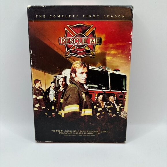 Rescue Me The Complete First Season NR Denis Leary Sony Pictures DVD Edition - Picture 2 of 7
